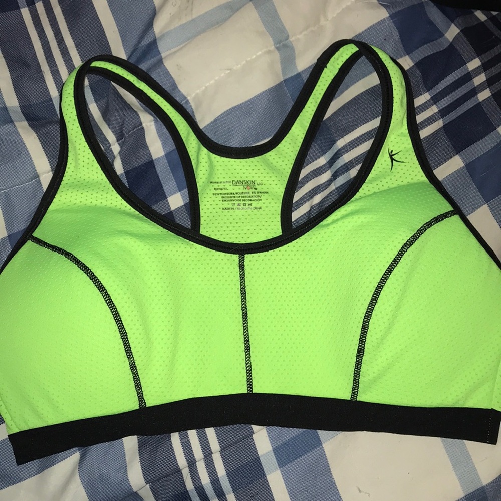 Danskin padded sports bra